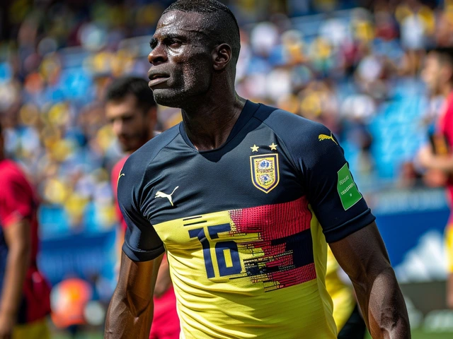 Expulsión de Enner Valencia en el Debut de Ecuador en la Copa América ante Venezuela