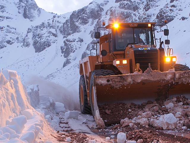 Video Impresionante Muestra Carretera Al Embalse El Yeso Cubierta de Nieve: Impacto y Repercusiones