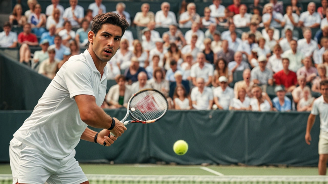 Carlos Alcaraz avanza a los cuartos de final de Wimbledon tras una emocionante victoria sobre Ugo Humbert