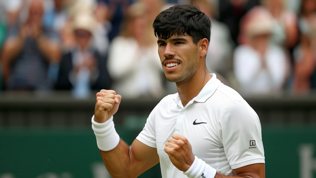 Carlos Alcaraz se enfrenta a Aleksandar Vukic en la segunda ronda de Wimbledon: Todo lo que necesitas saber