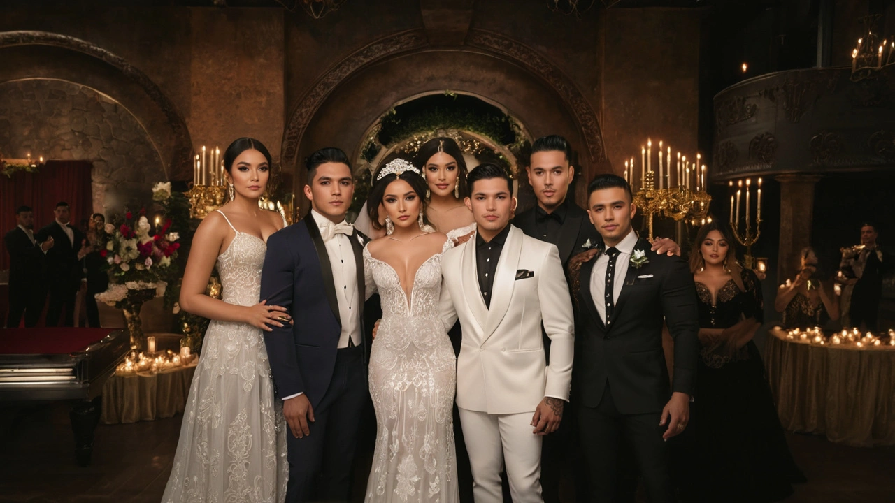 Christian Nodal y Ángela Aguilar: Matrimonio Sorpresa en la Hacienda San Gabriel