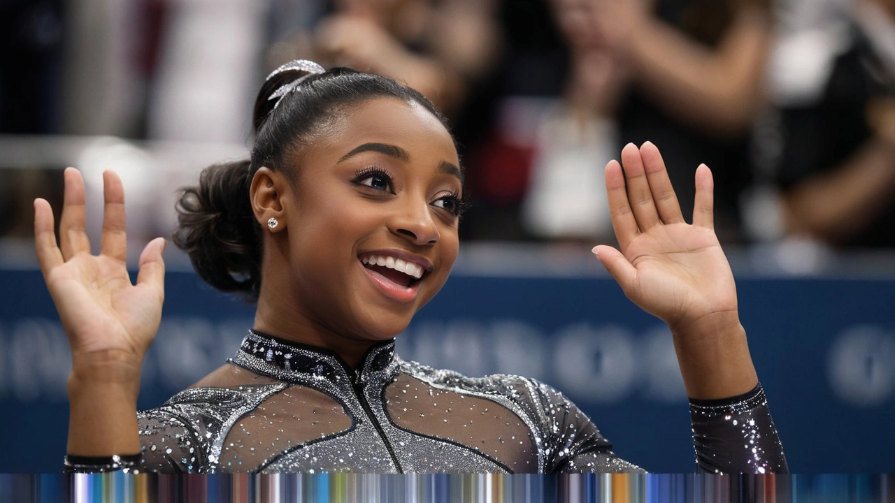 Cómo Ver la Participación de Simone Biles en la Gimnasia Artística de los Juegos Olímpicos París 2024: Horarios y Canales de TV