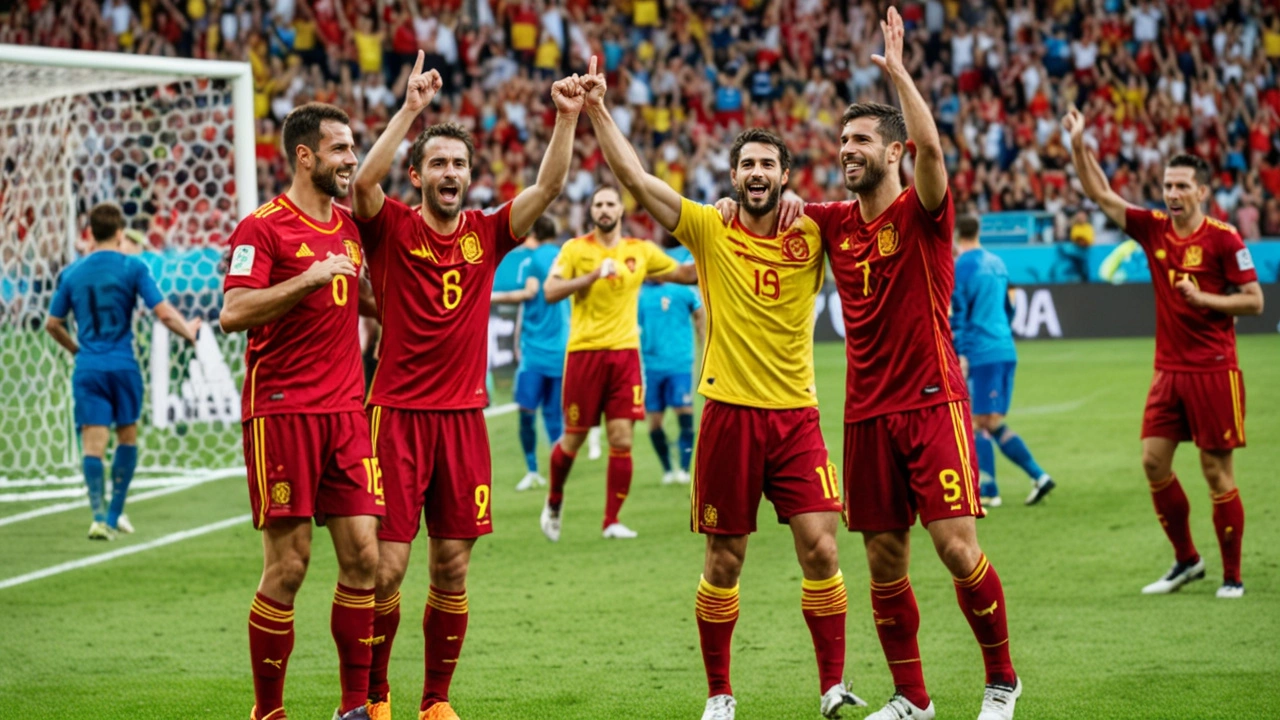 Emocionante semifinal de la Eurocopa 2024: España contra Francia en Múnich