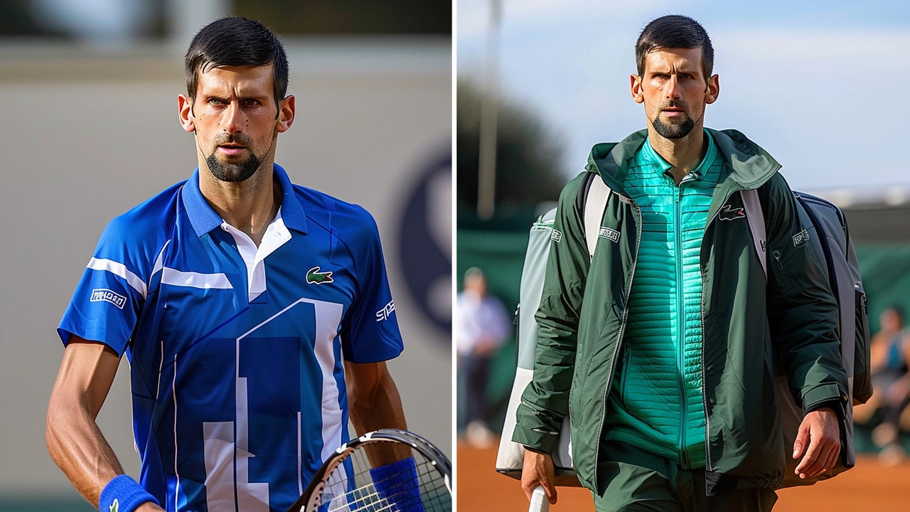 Novak Djokovic avanza en la competencia tras un duro enfrentamiento contra Fearnley en Wembley