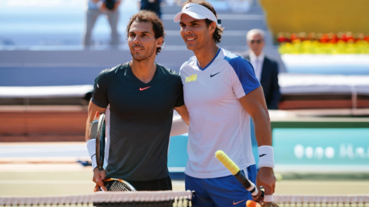 Rafael Nadal y Carlos Alcaraz: el emocionante desafío en dobles contra Tallon Griekspoor y Wesley Koolhof en los Juegos Olímpicos de París 2024