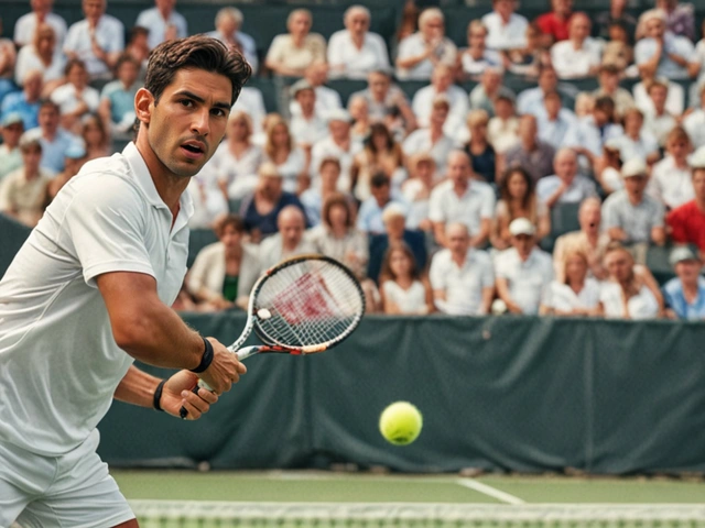 Carlos Alcaraz avanza a los cuartos de final de Wimbledon tras una emocionante victoria sobre Ugo Humbert