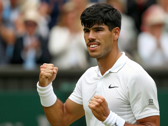 Carlos Alcaraz se enfrenta a Aleksandar Vukic en la segunda ronda de Wimbledon: Todo lo que necesitas saber