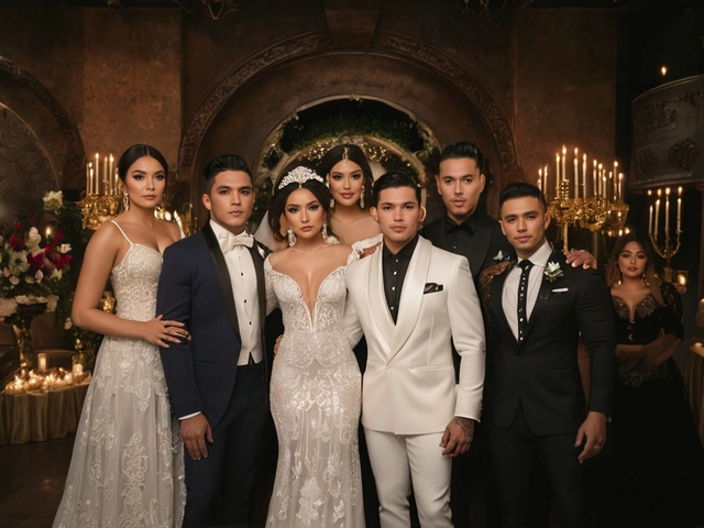 Christian Nodal y Ángela Aguilar: Matrimonio Sorpresa en la Hacienda San Gabriel