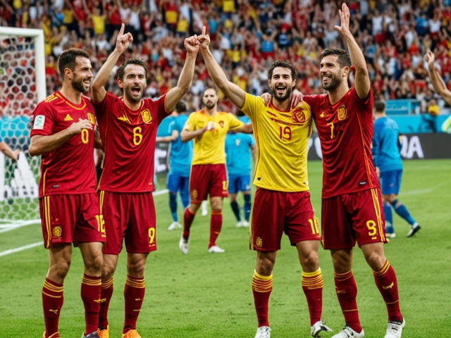 Emocionante semifinal de la Eurocopa 2024: España contra Francia en Múnich