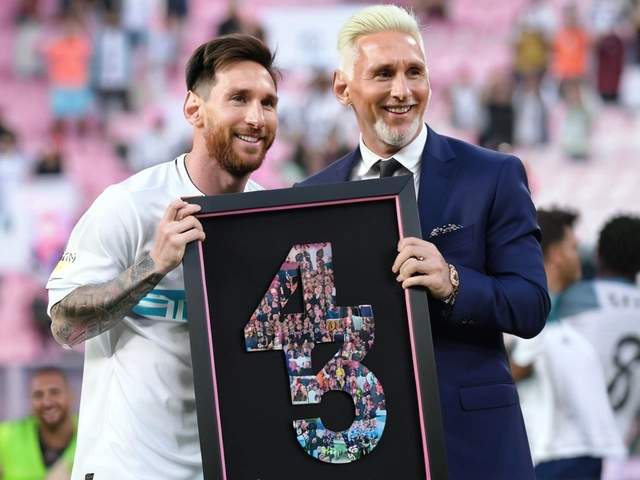 Lionel Messi homenajeado por Inter Miami como el jugador más ganador de la historia