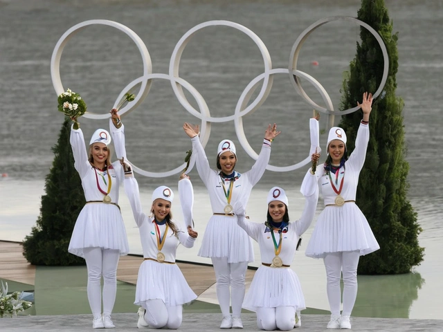 Transmisión en Directo de la Ceremonia de Inauguración de los Juegos Olímpicos de París 2024