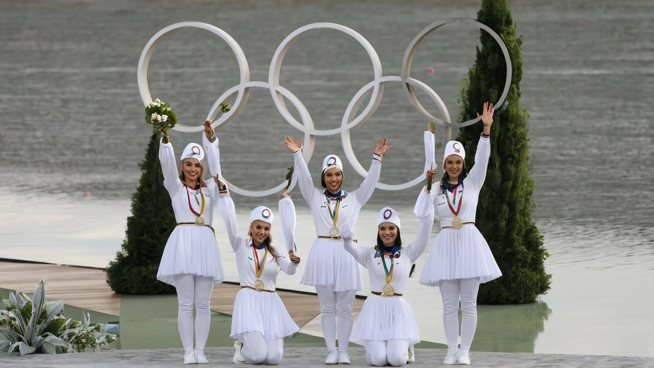 Transmisión en Directo de la Ceremonia de Inauguración de los Juegos Olímpicos de París 2024