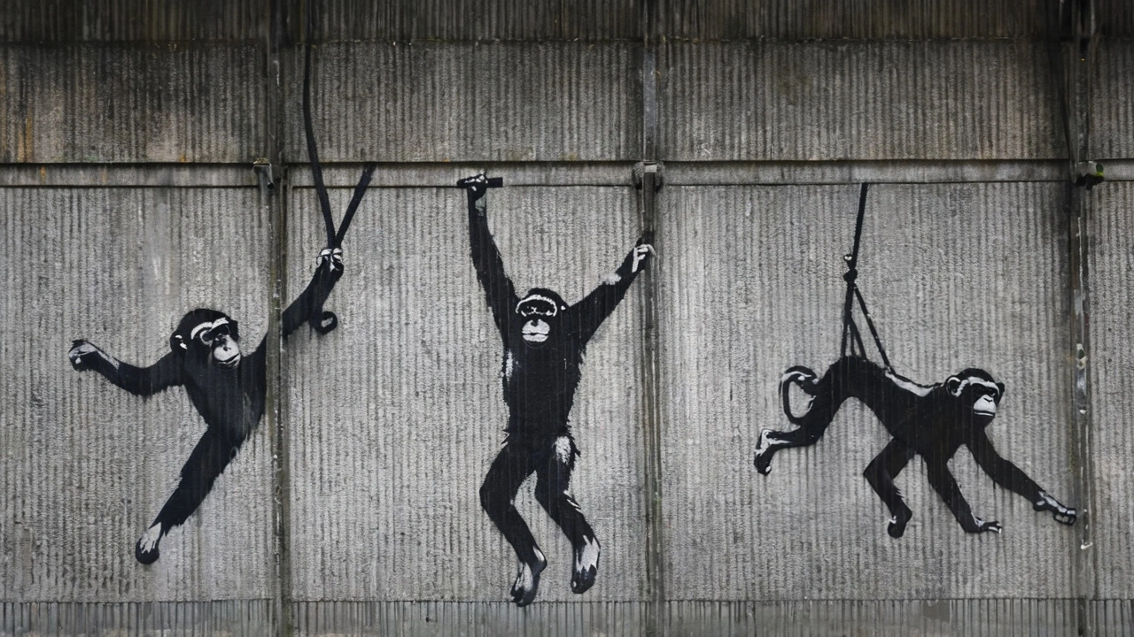 Banksy Impacta en Londres con Animales Libres y un Potente Mensaje