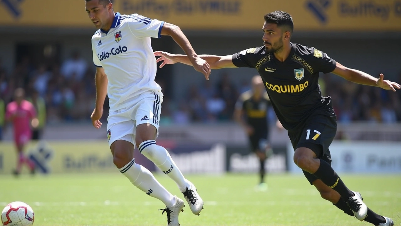 Detalles de la Transmisión en Vivo de Colo-Colo vs Coquimbo Unido en la 20ª Jornada del Campeonato Nacional 2024