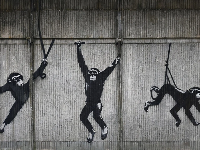 Banksy Impacta en Londres con Animales Libres y un Potente Mensaje