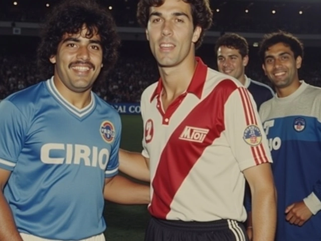 El Debut Inolvidable de Diego Maradona en Napoli: Un Amistoso Contra River Plate en 1984