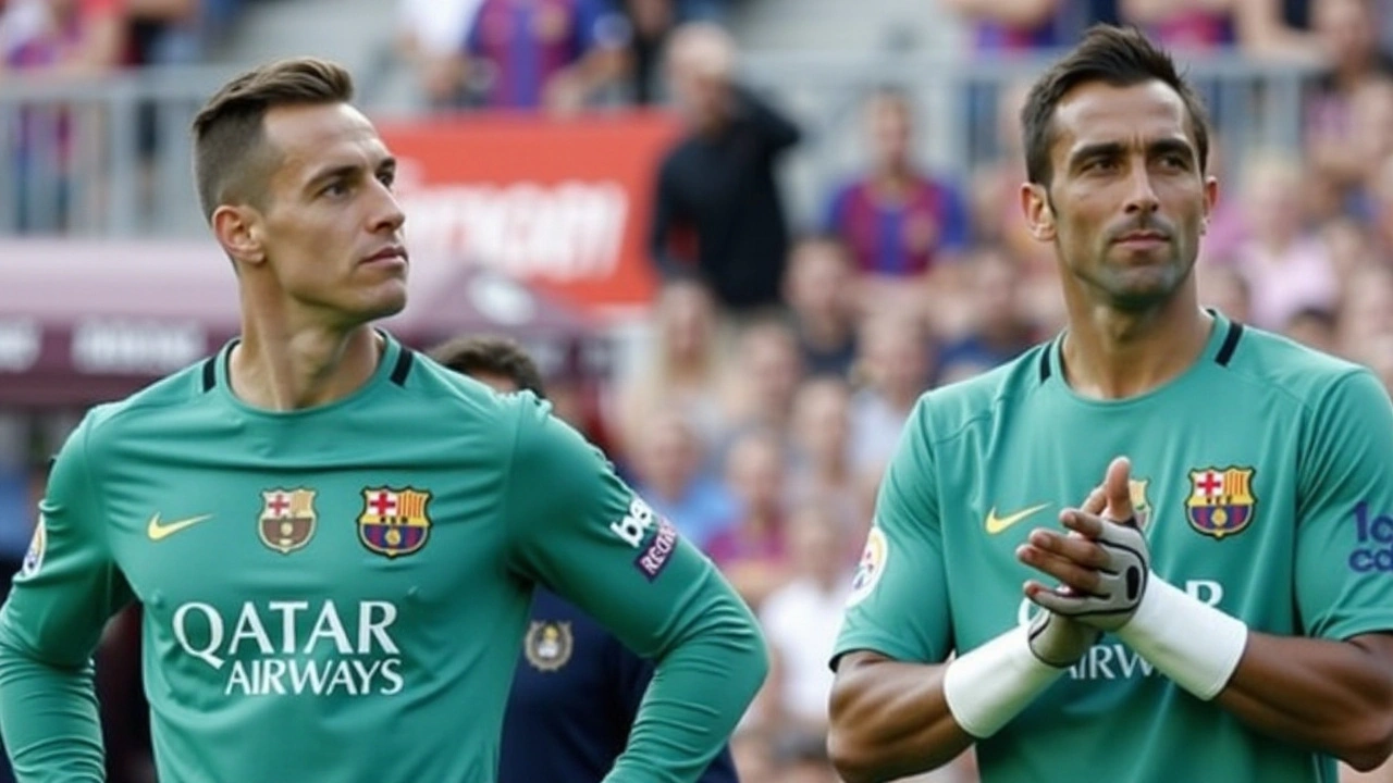 Claudio Bravo se ofrece a regresar al FC Barcelona tras la lesión de Ter Stegen