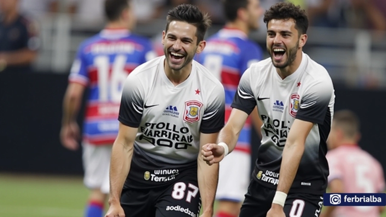 Corinthians avanza con una contundente victoria 3-0 sobre Fortaleza en la Copa Sudamericana