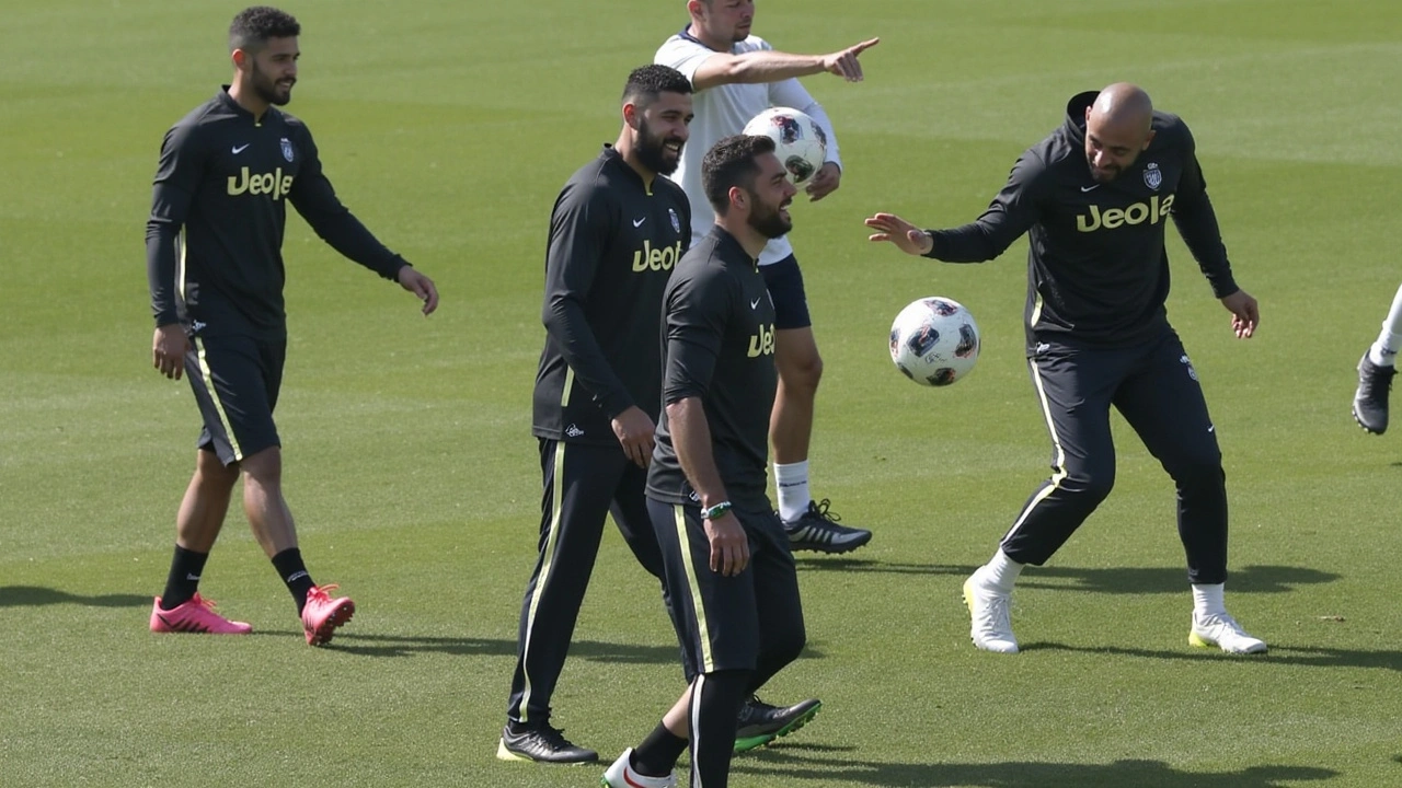 El Impacto de la Arenga de Arturo Vidal y Mauricio Isla antes del Colo Colo vs. River Plate en la Libertadores