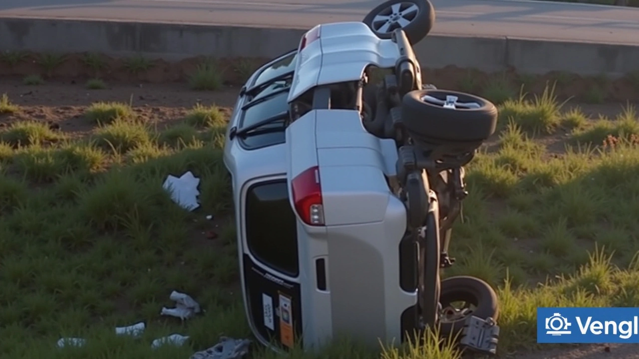 Fatal Accidente de Tráfico en la Ruta 68 Cerca de Curacaví: Un Muerto y Dos Heridos