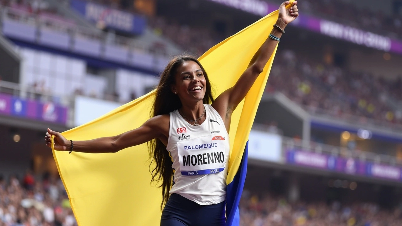 Karen Palomeque logra la séptima medalla de oro para Colombia en los Juegos Paralímpicos 2024