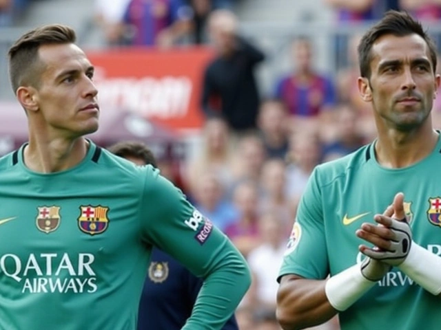 Claudio Bravo se ofrece a regresar al FC Barcelona tras la lesión de Ter Stegen