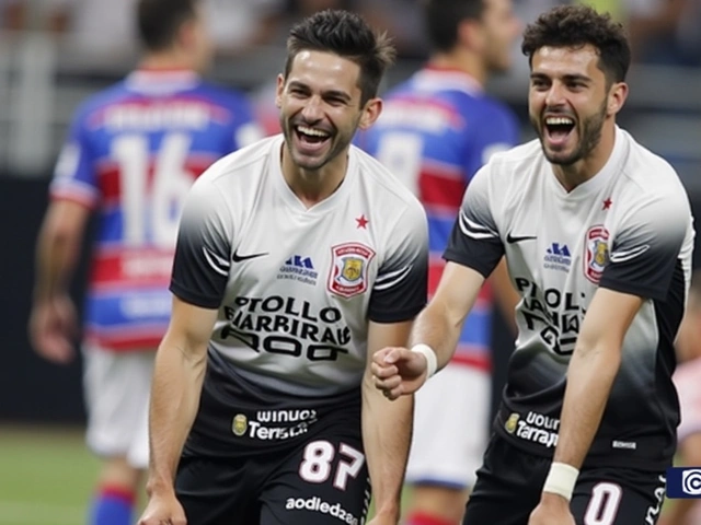 Corinthians avanza con una contundente victoria 3-0 sobre Fortaleza en la Copa Sudamericana