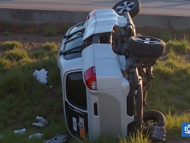 Fatal Accidente de Tráfico en la Ruta 68 Cerca de Curacaví: Un Muerto y Dos Heridos