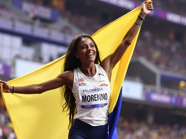 Karen Palomeque logra la séptima medalla de oro para Colombia en los Juegos Paralímpicos 2024