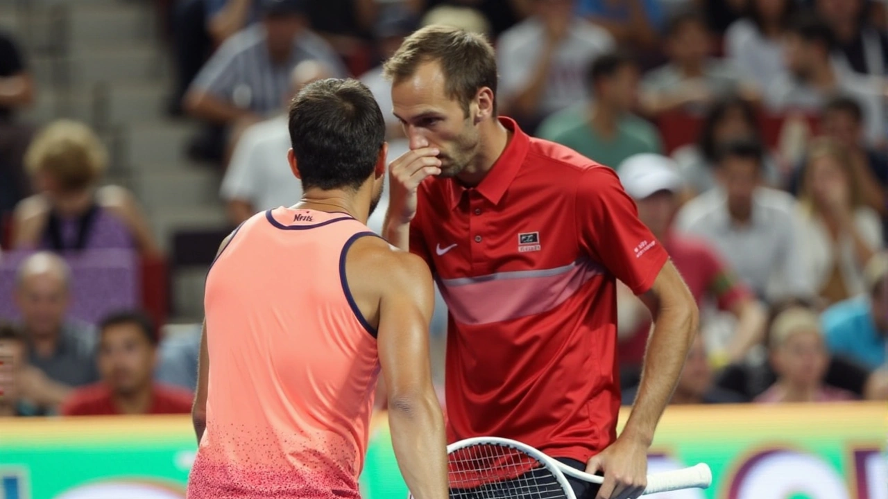 Daniil Medvedev desafía a Carlos Alcaraz en el ATP 500 de Beijing