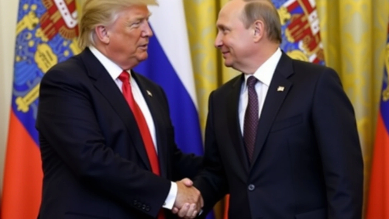 Donald Trump insta a Vladimir Putin a evitar intensificar el conflicto en Ucrania