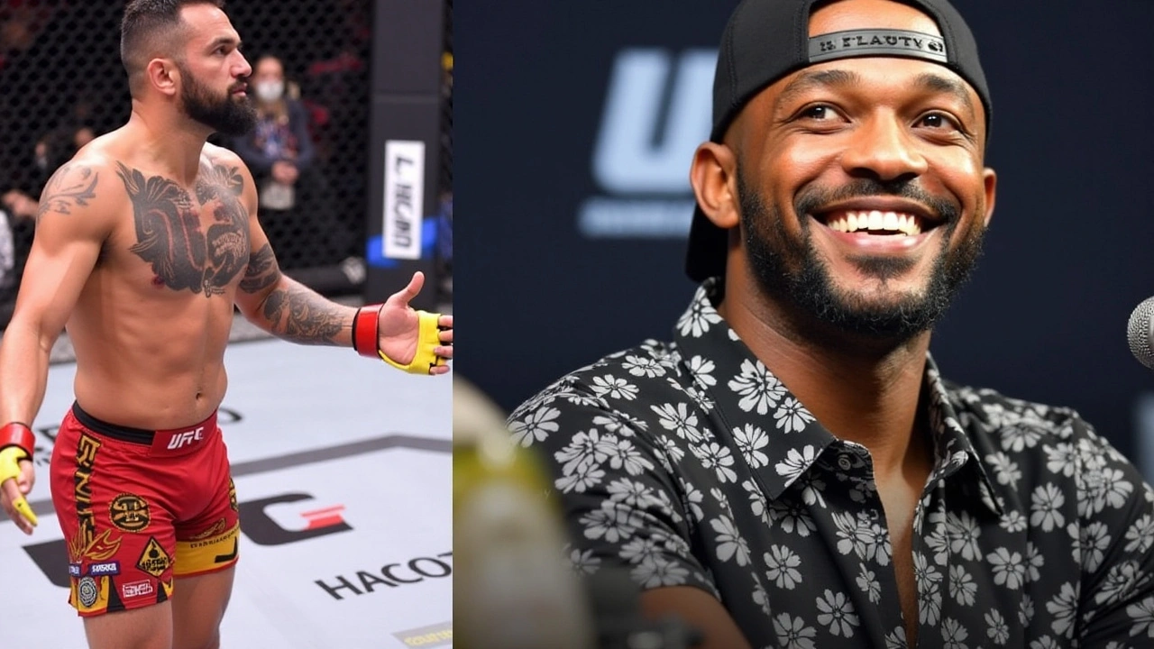 Jon Jones aplaude a Ilia Topuria como modelo perfecto de luchador de UFC