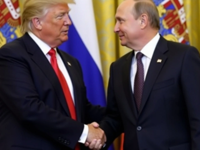 Donald Trump insta a Vladimir Putin a evitar intensificar el conflicto en Ucrania