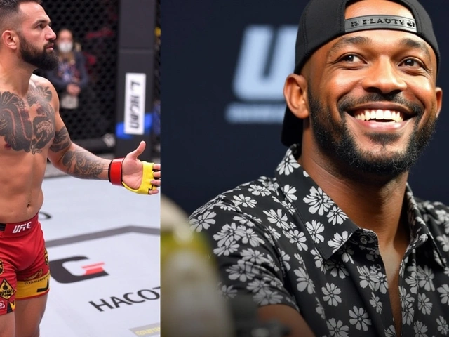 Jon Jones aplaude a Ilia Topuria como modelo perfecto de luchador de UFC