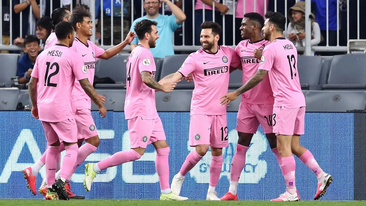 Inter Miami Rescata Empate Dramático ante el NYCFC con Doble Asistencia de Messi