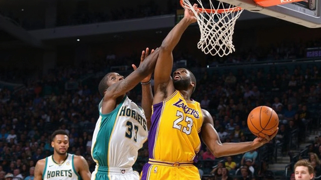 Lakers Pierden Terreno Frente a los Hornets: ¿Qué Falló?