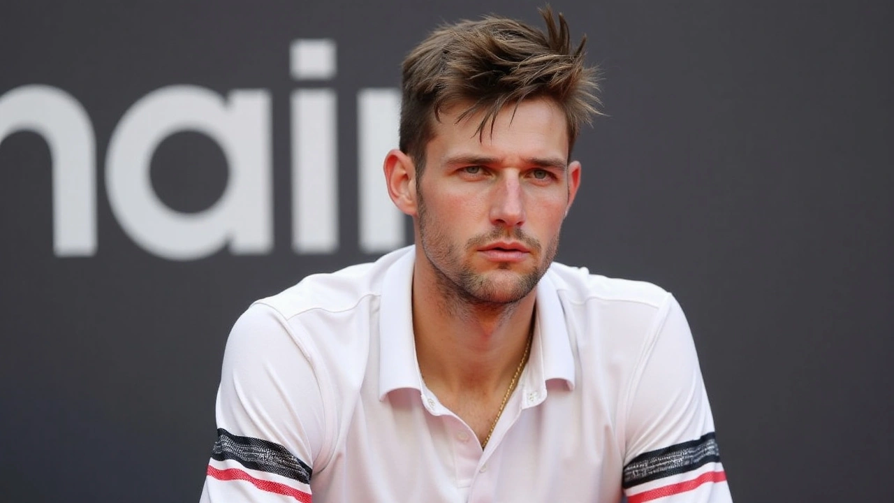 Nicolás Jarry ausente en el choque crucial de Copa Davis entre Chile y Bélgica