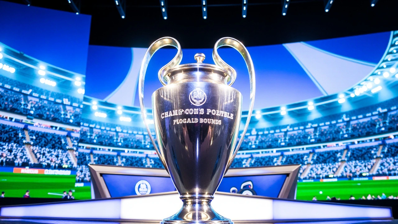 Resultados del Sorteo de los Playoffs de Eliminación Directa de la UEFA Champions League 2025