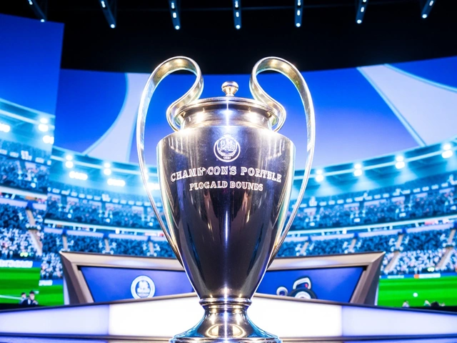 Resultados del Sorteo de los Playoffs de Eliminación Directa de la UEFA Champions League 2025