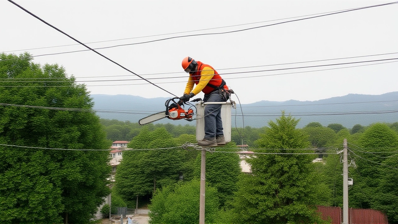 Enel elimina 70.000 árboles que amenazaban la red eléctrica