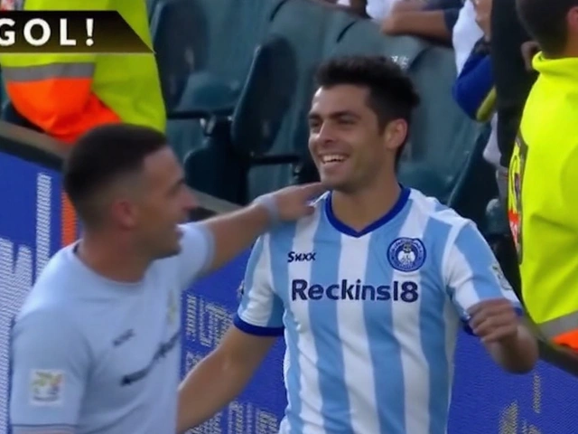 Racing Club avanza a semifinal de la Copa Libertadores tras gol de Solari y polémica VAR