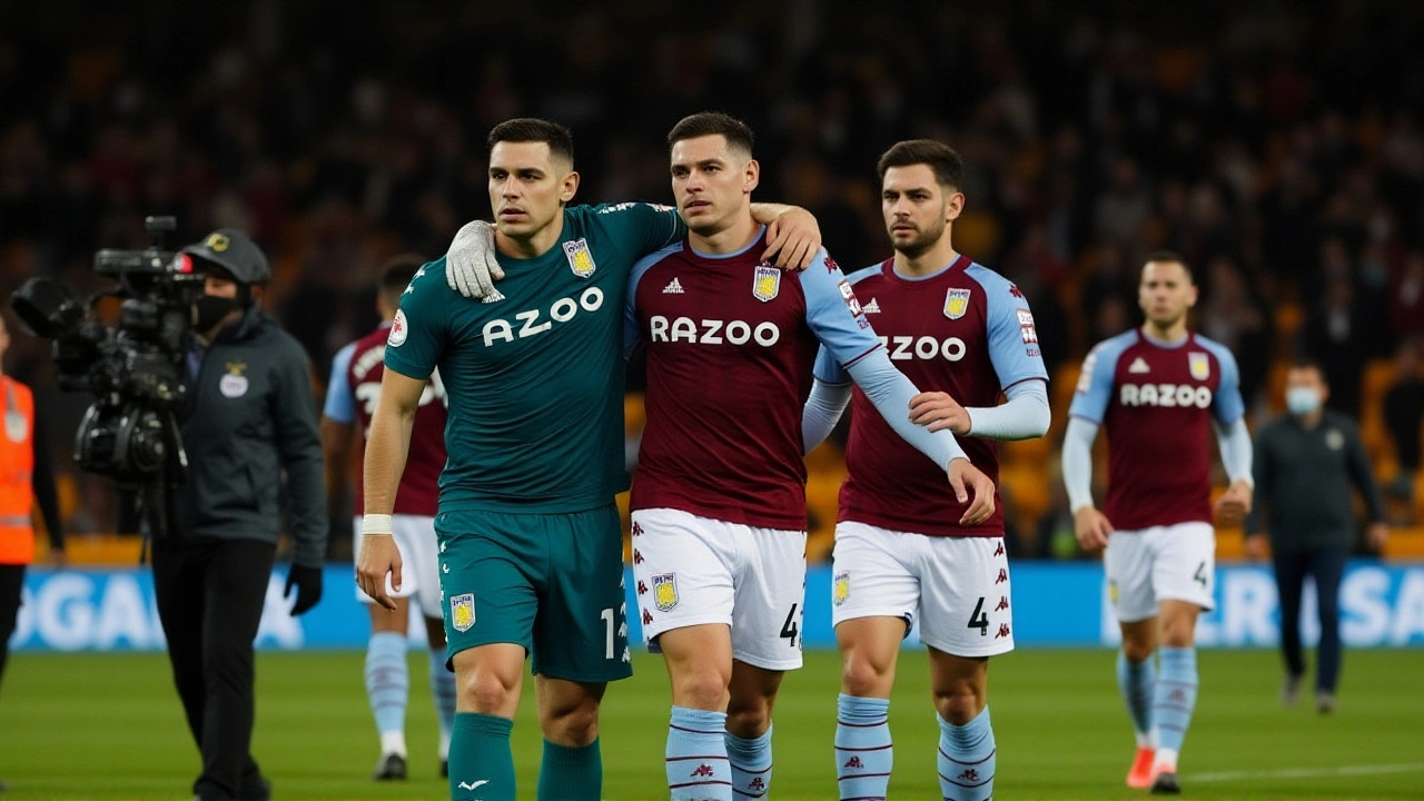 Aston Villa pospone tres partidos por brote de COVID‑19