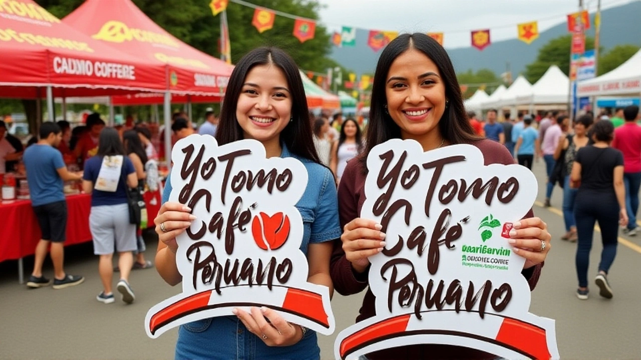 Coffee Truck gratuito sorprende en el Día del Café Peruano 2025