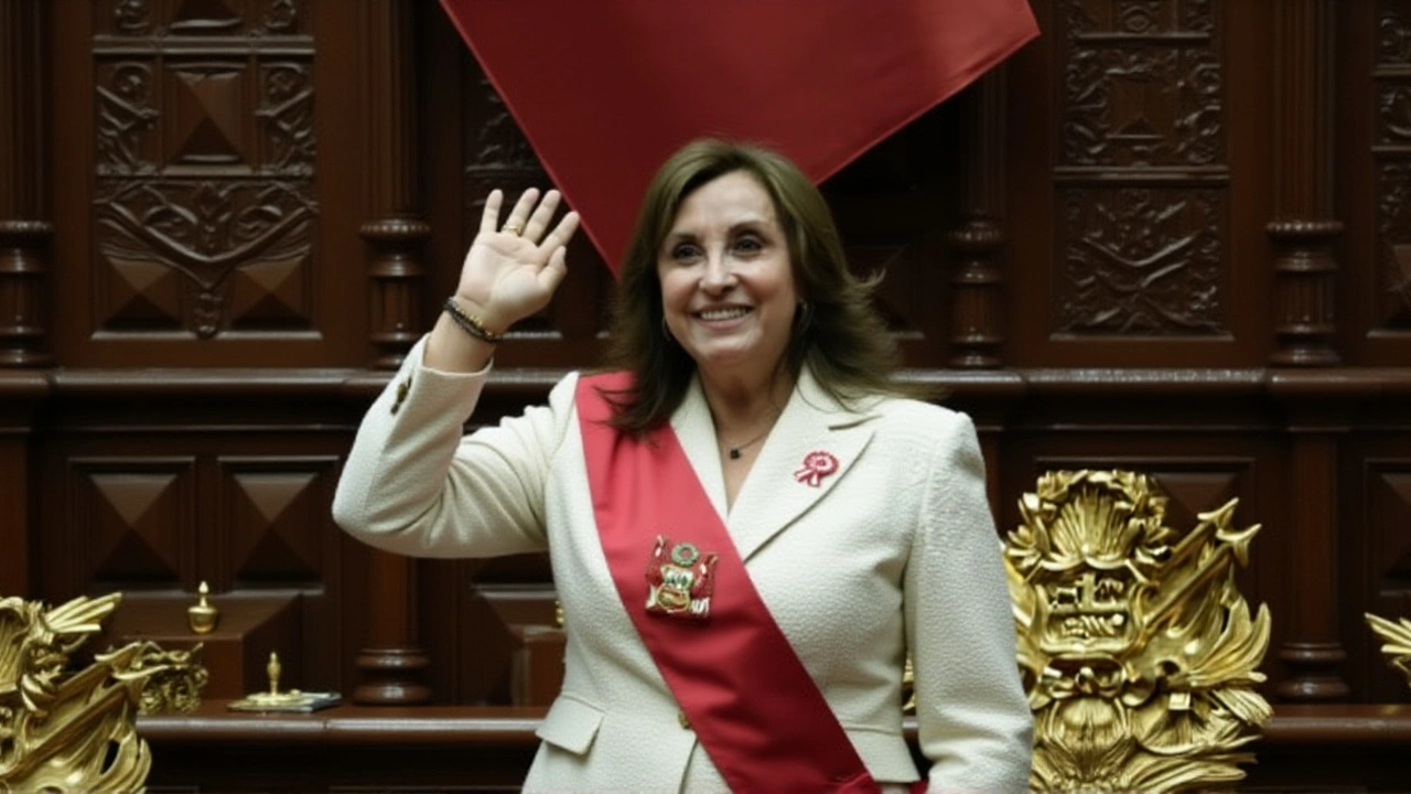 Congreso peruano destituye a Dina Boluarte y nombra a José Jerí Oré como presidente