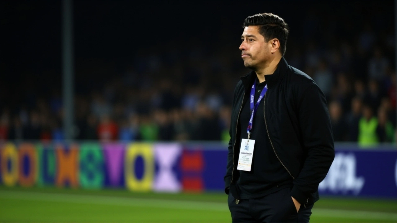 Córdova admite debilidad juvenil de Chile tras perder 4-1 a México