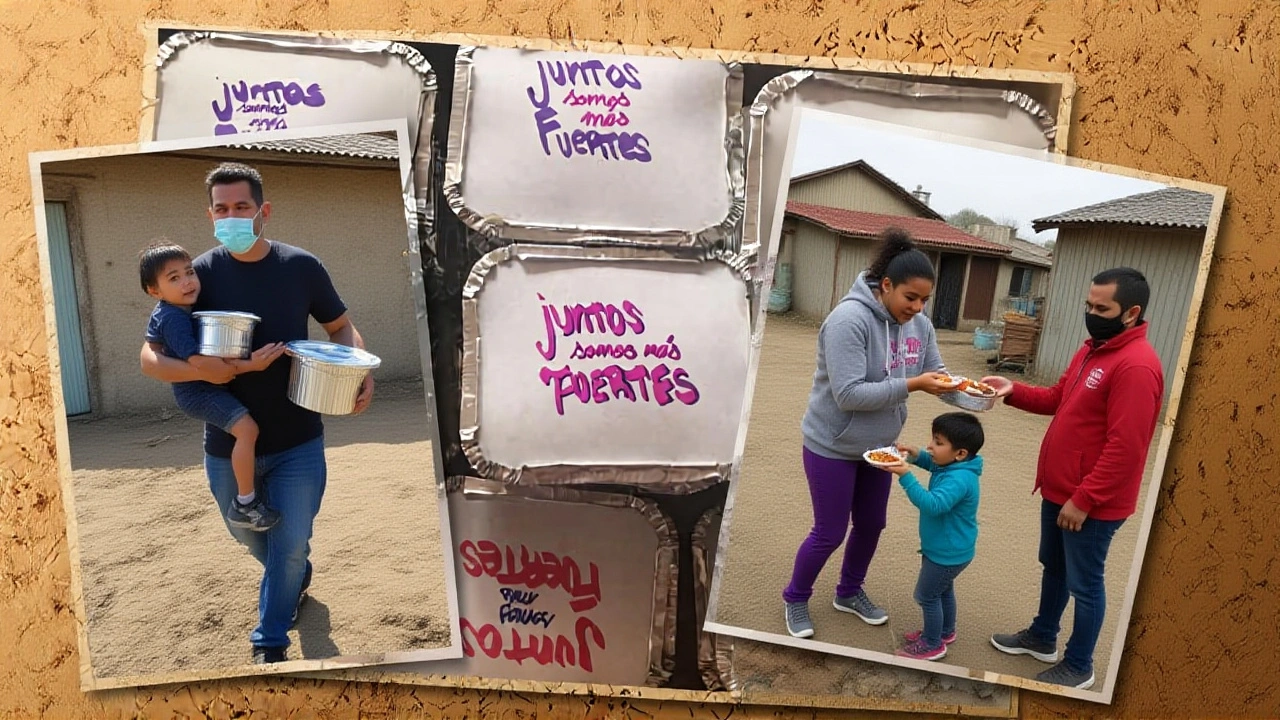 Incendio y desalojo del Campamento Toma Dignidad sacuden a La Florida