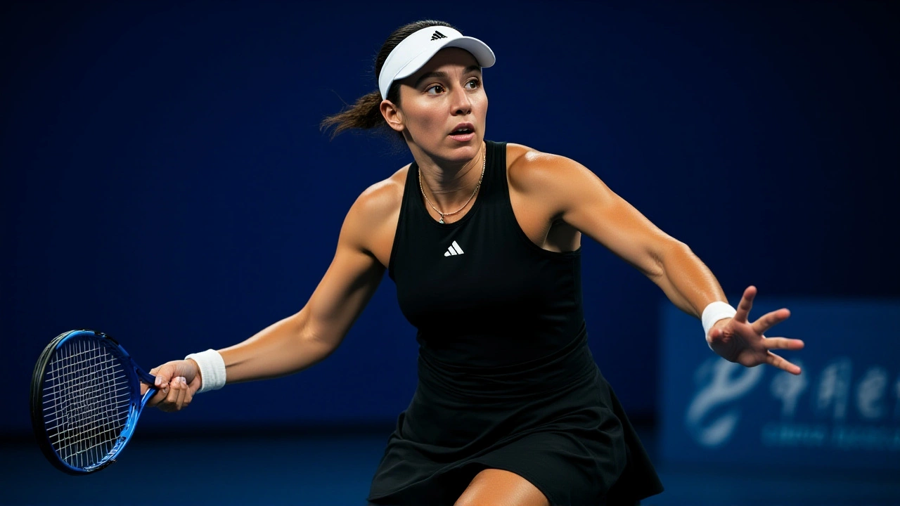Jessica Pegula rompe la racha de 20 triunfos de Sabalenka en el Wuhan Open