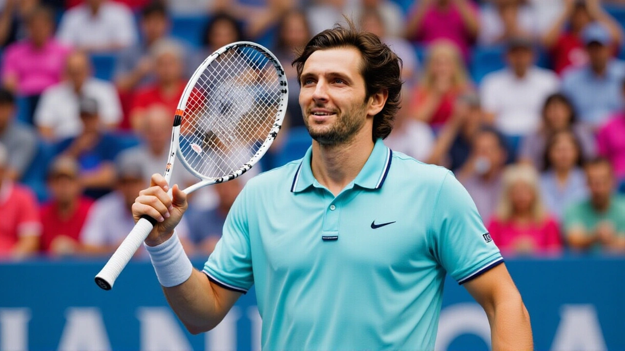 Rinderknech y Vacherot se enfrentarán en la final del Shanghai Masters 2025