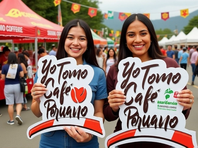 Coffee Truck gratuito sorprende en el Día del Café Peruano 2025
