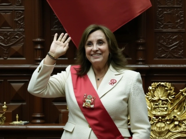 Congreso peruano destituye a Dina Boluarte y nombra a José Jerí Oré como presidente